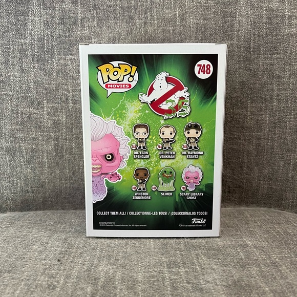 Ghostbusters Scary Library Ghost Funko Pop - Picture 2 of 6